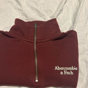 Abercrombie 1/4 zip